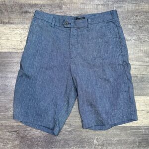 Banana Republic 33 waist Emerson linen shorts